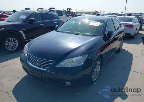 2007 Lexus Es 350 from USA, damaged, VIN JTHBJ46G572115496